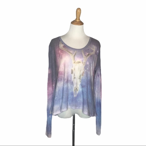 FINAL LASt CHANCE Like New Wildfox Desert Dreamer Long Sleeve Top s - Picture 12 of 12